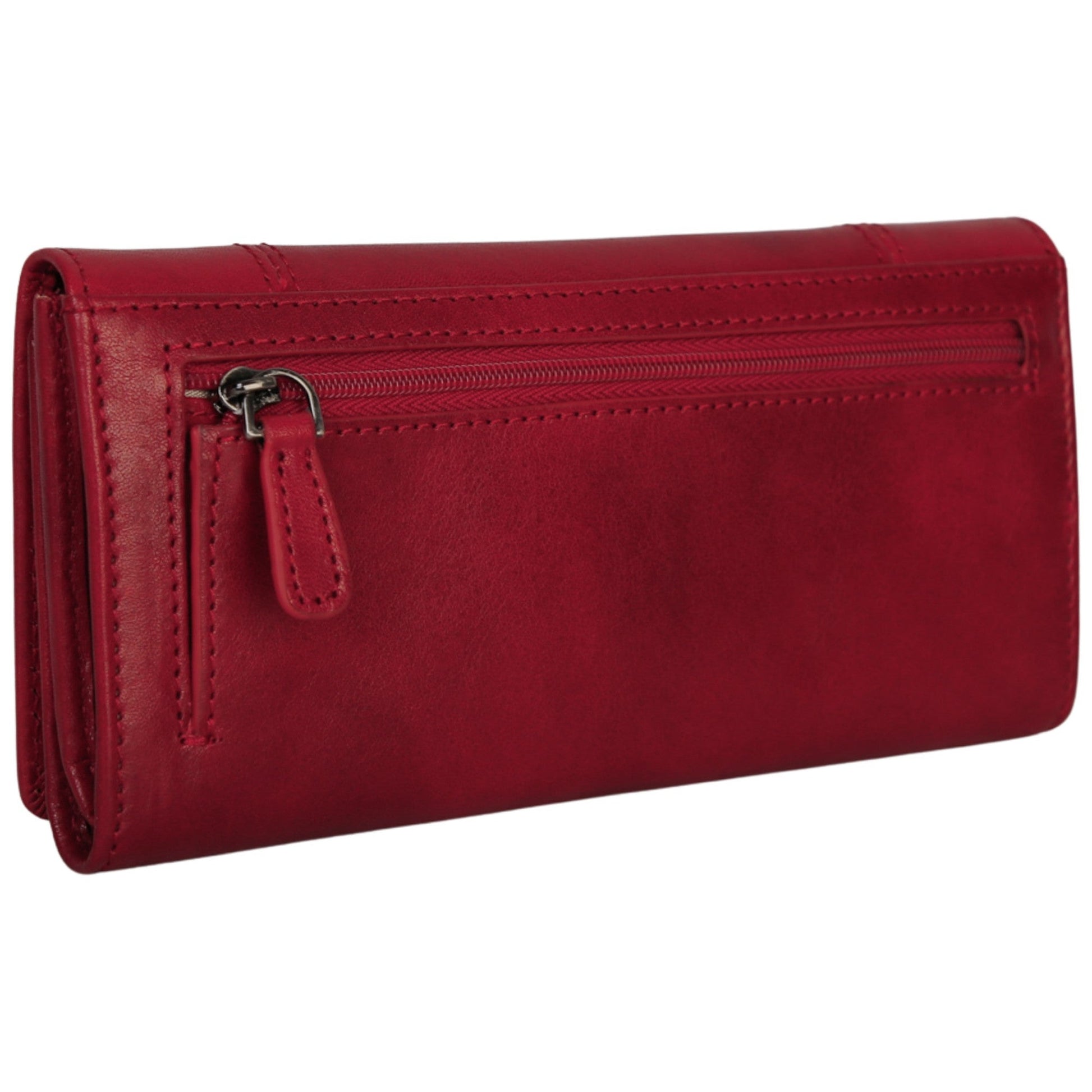 Mancini Wallets Mancini Pelle D’oro RFID Secure Trifold Wallet