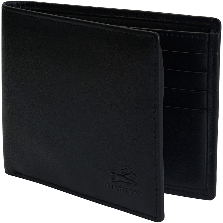 Mancini Wallets Mancini Sonoma RFID Secure Billfold