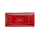 Mancini Wallets Red Mancini CASABLANCA Ladies’ RFID Secure Trifold Wallet