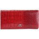 Mancini Wallets Red Mancini Croco2 Women’s Trifold Wallet with Enhanced RFID Security