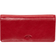 Mancini Wallets Red Mancini EQUESTRIAN-2 Ladies' RFID Secure Clutch Wallet