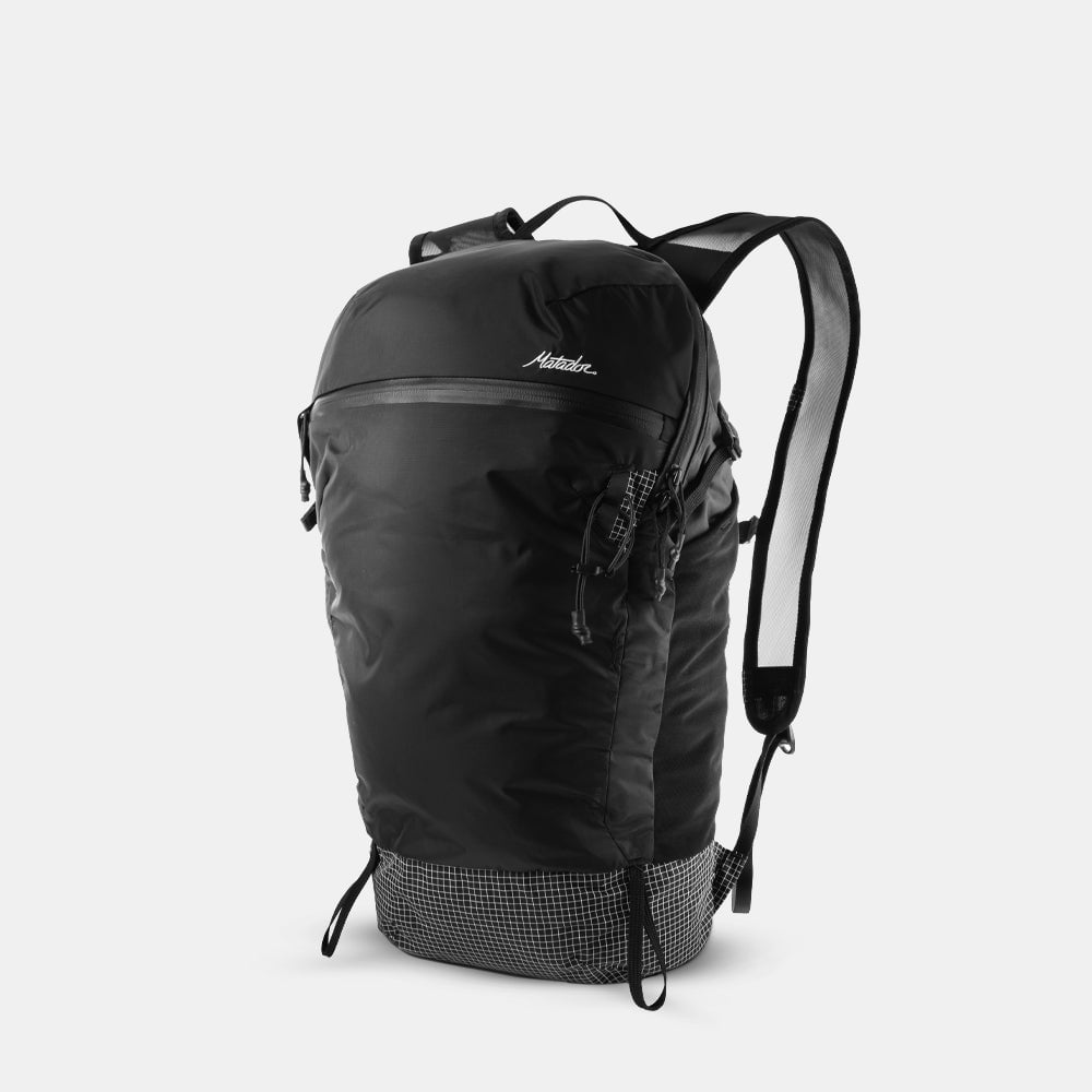 Matador Backpacks Black Matador Freefly16 Packable Backpack