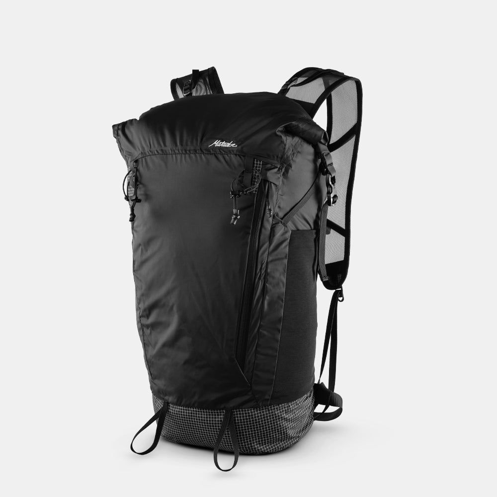 Matador Backpacks Black Matador Freerain22 Waterproof Packable Backpack