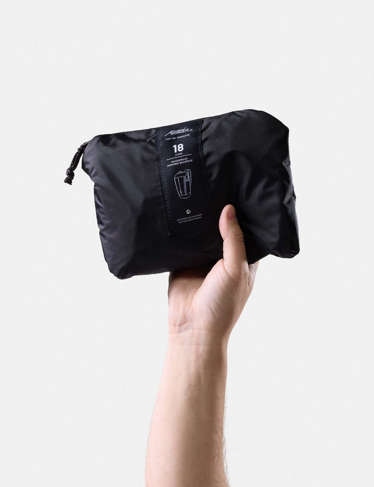 Matador Backpacks Matador 18L Waterproof Packable Backpack - Packed