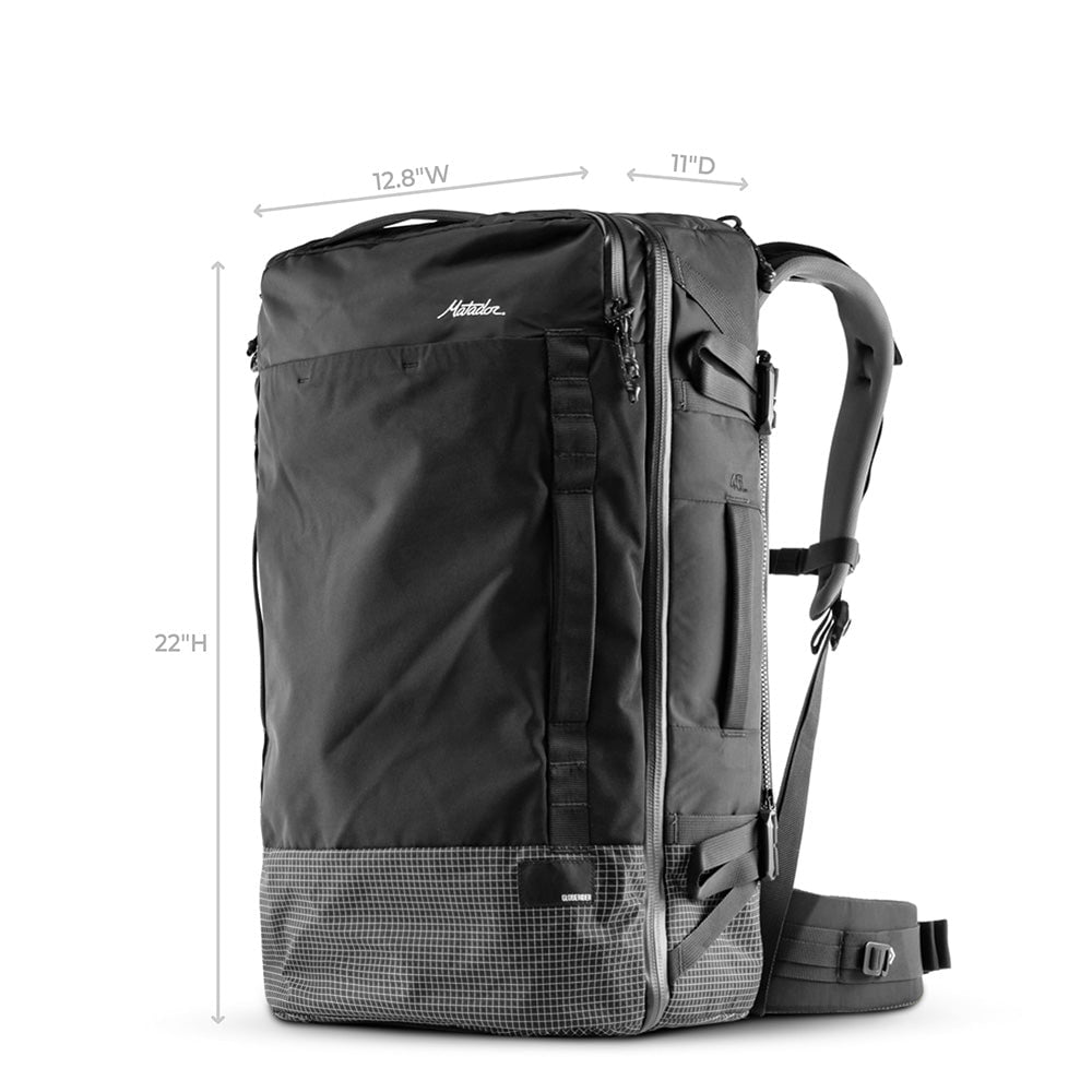 Matador Backpacks Matador Globerider45 Travel Backpack