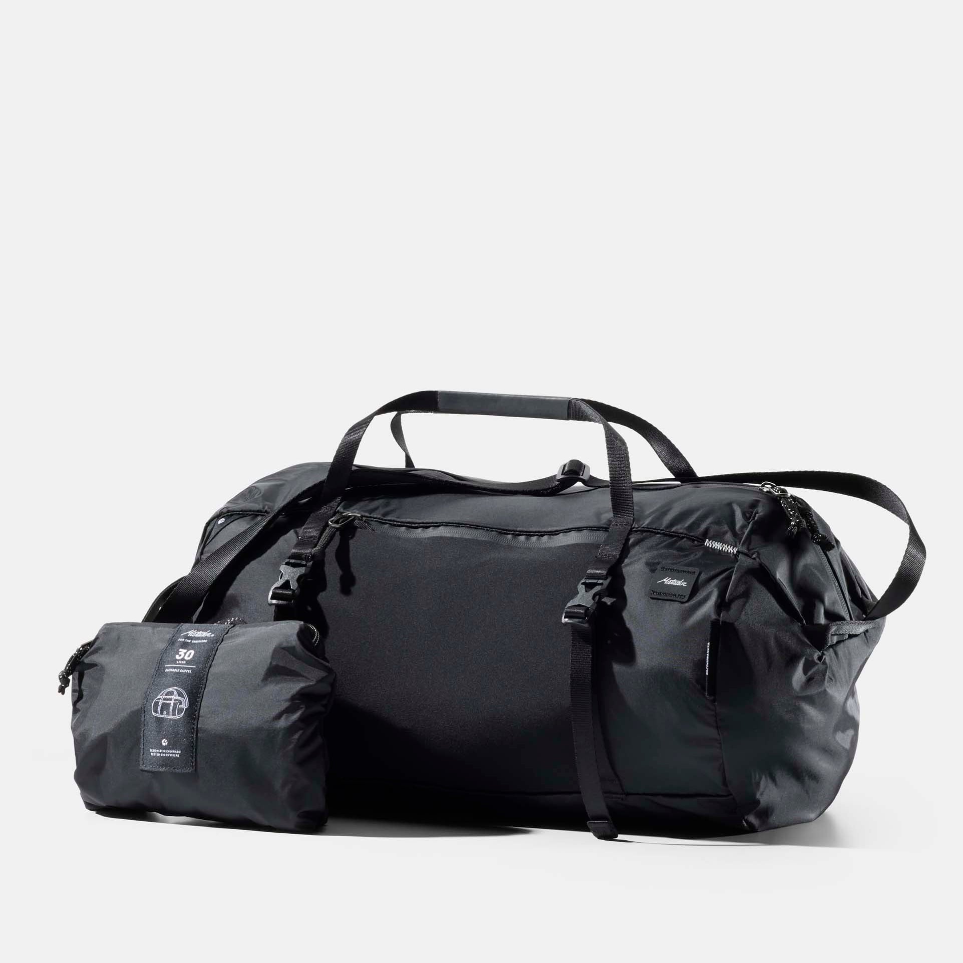 Matador Duffles Black Matador 30L Packable Duffel