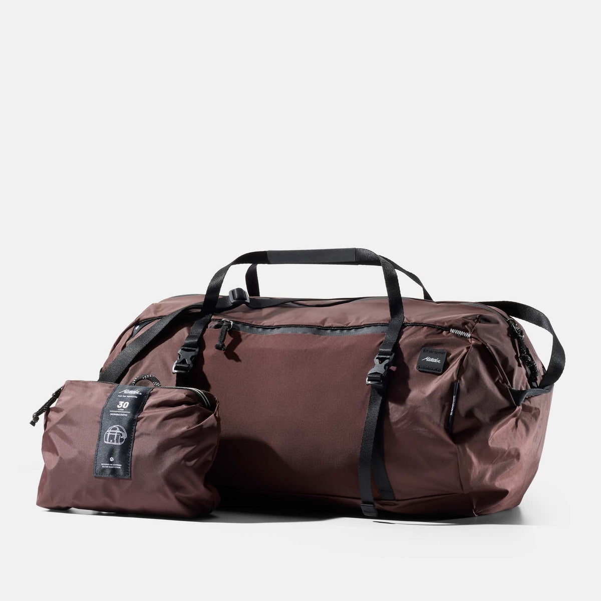 Matador Duffles Garnet Matador 30L Packable Duffel