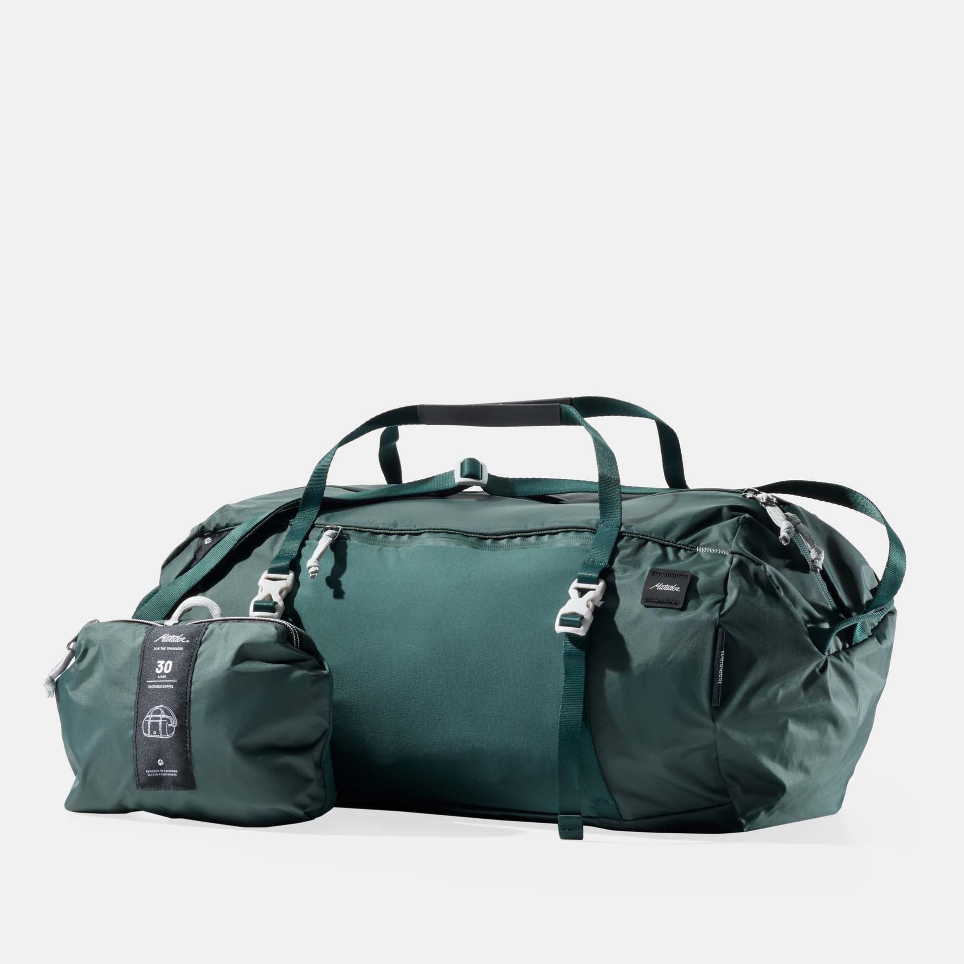 Matador Duffles Juniper Matador 30L Packable Duffel - Packed
