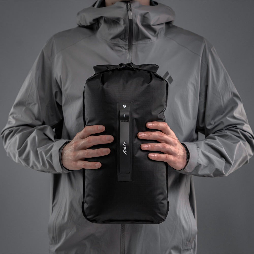 Matador Travel Accessories Black Matador FlatPak Dry Bag 8L