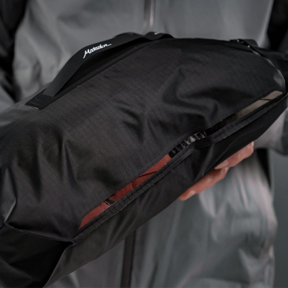 Matador Travel Accessories Black Matador FlatPak Dry Bag 8L