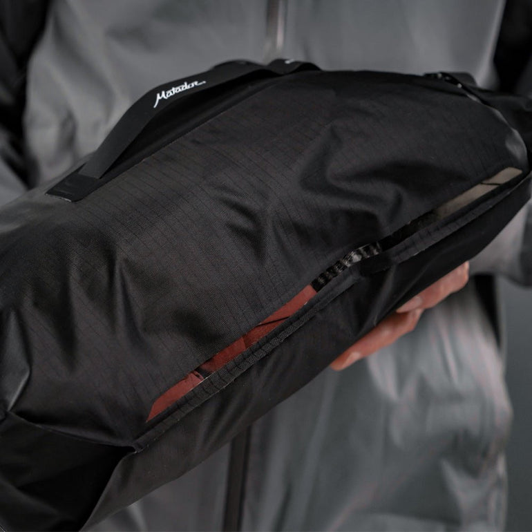 Matador Travel Accessories Black Matador FlatPak Dry Bag 8L