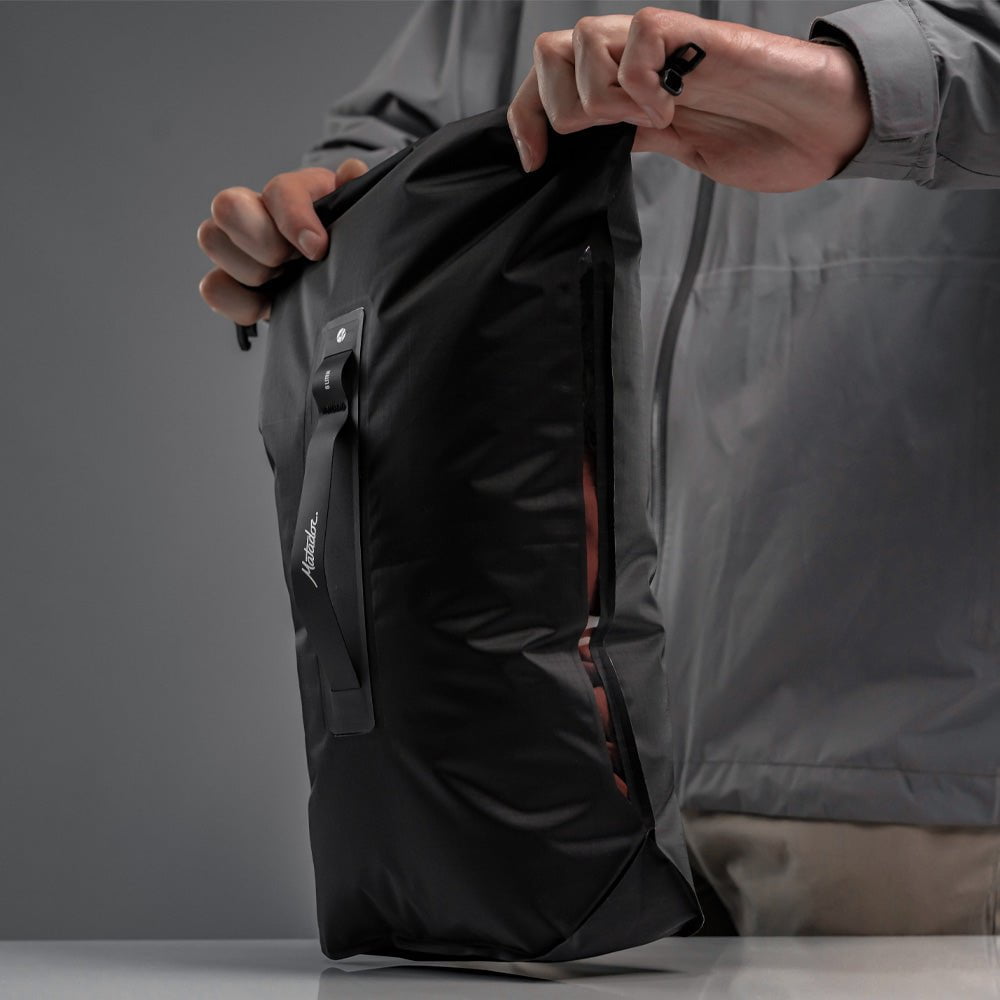 Matador Travel Accessories Black Matador FlatPak Dry Bag 8L