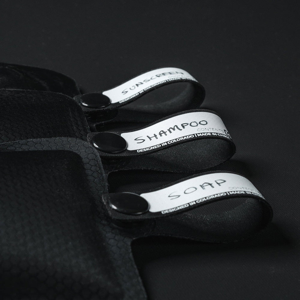 Matador Travel Accessories Matador FlatPak Toiletry Bottle 3-Pack