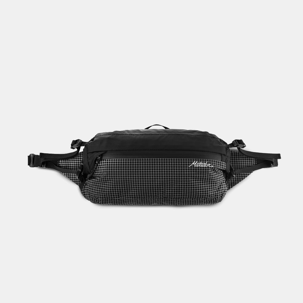 Matador Waist Pouches Black Matador Freerain Waterproof Packable Hip Pack