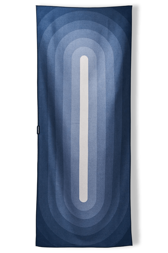 Serviette Nomadix Originale – Super Absorbante, Résistante Au Sable, En Matériaux Recyclés, Pour Plage, Piscine, Voyage
