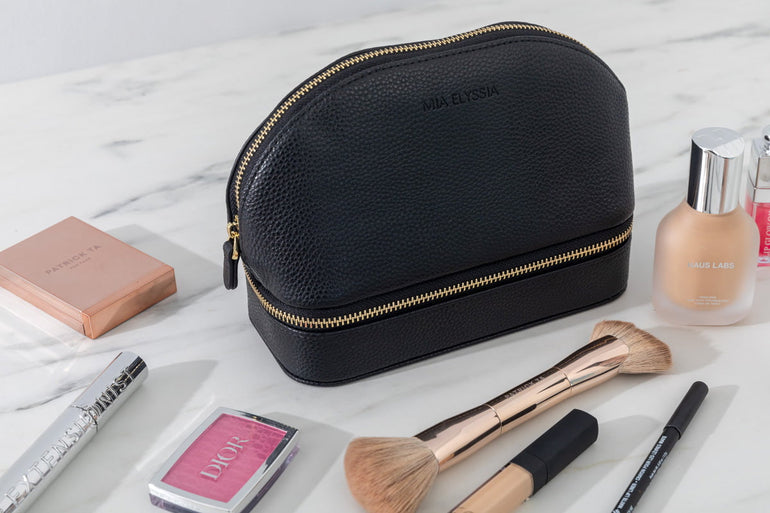 Mia Elyssia Toiletry kit Mia Elyssia Cosmetics & Jewellery Case