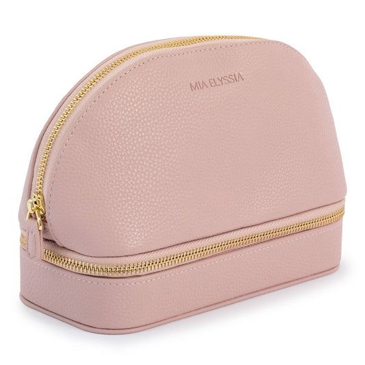 Mia Elyssia Toiletry kit Rose Mia Elyssia Cosmetics & Jewellery Case
