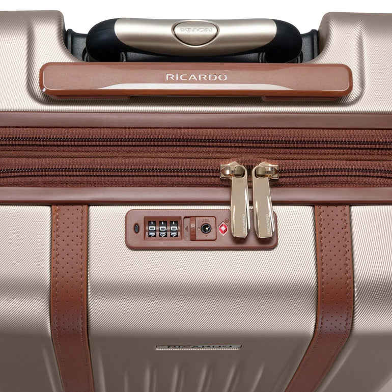 Ricardo Beverly Hills Montecito 2.0 Hardside Carry-On Expandable Spinner Luggage