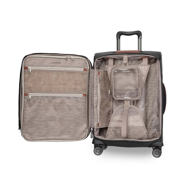Ricardo Beverly Hills Montecito 3.0 Softside 21" Carry-On Luggage