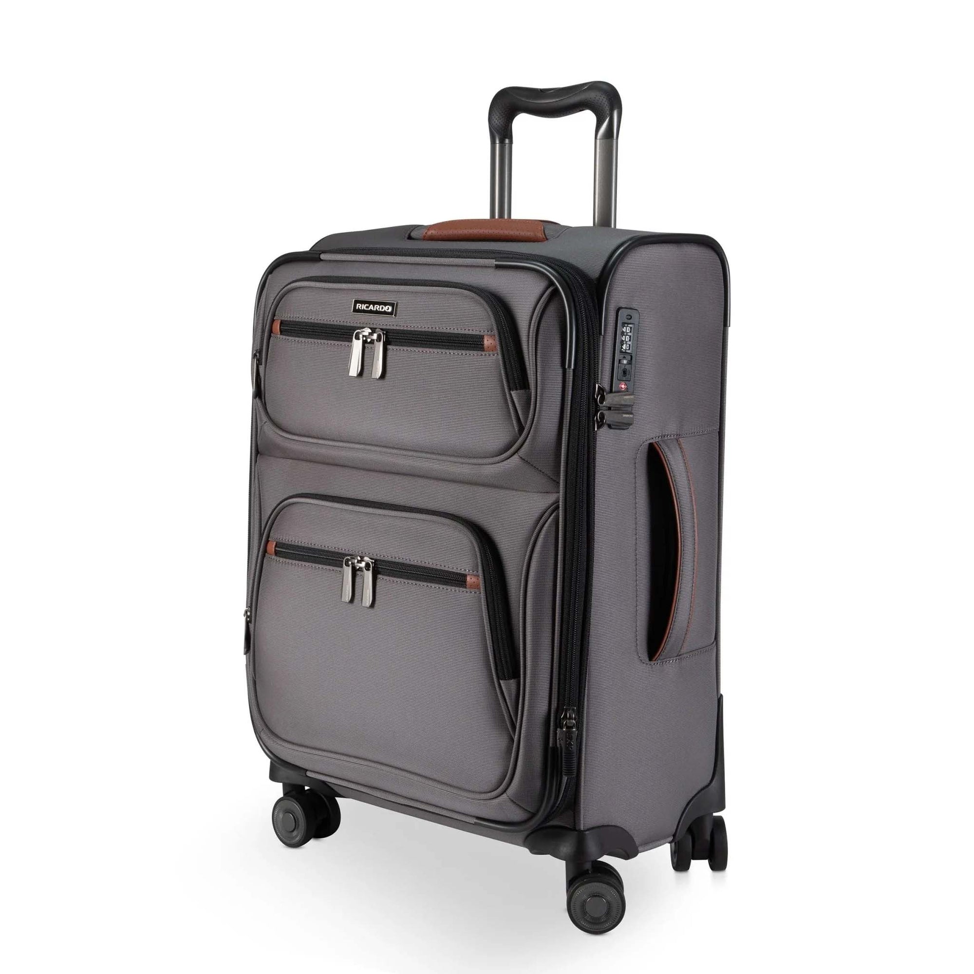 Ricardo Beverly Hills Montecito 3.0 Softside 21" Carry-On Luggage