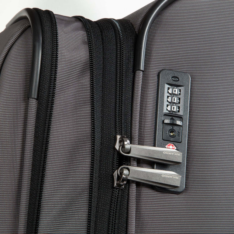 Ricardo Beverly Hills Montecito 3.0 Softside 25.75" Medium Luggage