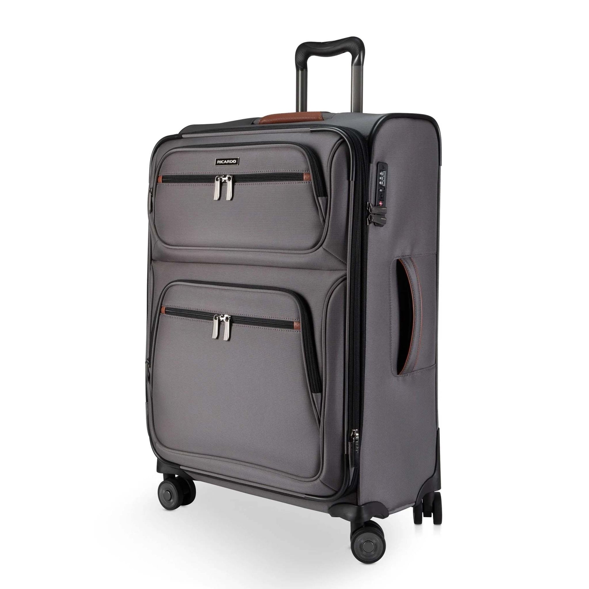 Ricardo Beverly Hills Montecito 3.0 Softside 25.75" Medium Luggage