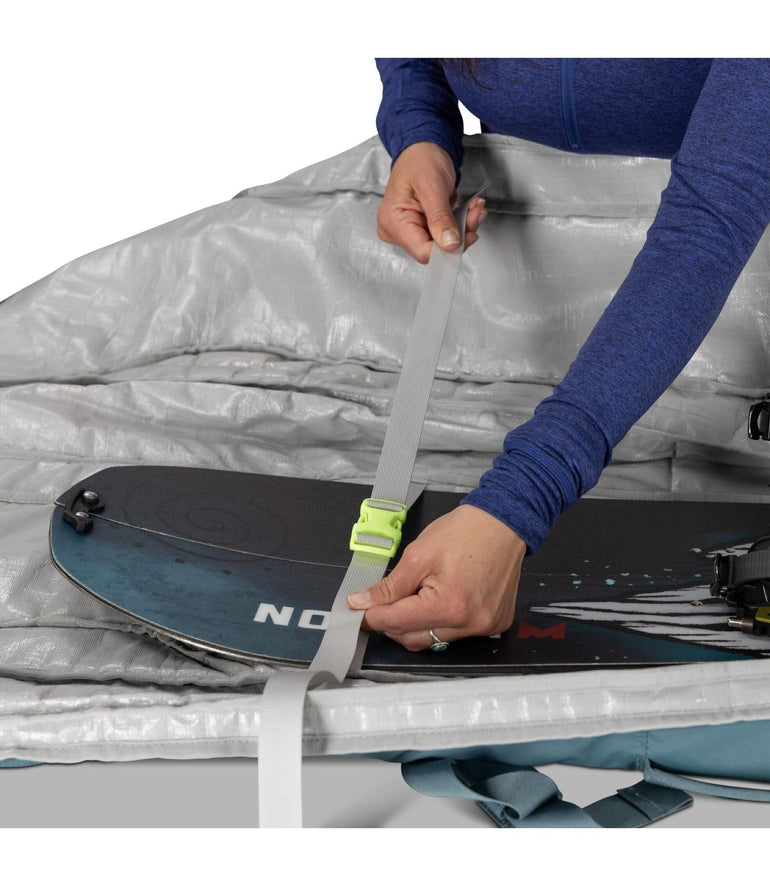 Osprey Mountain Bound Sac à roulettes pour ski et planche à neige