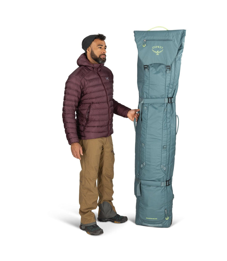 Osprey Mountain Bound Sac à roulettes pour ski et planche à neige