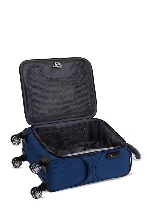 Swiss Gear Neo Lite 3 - Ensemble de bagages extensible à 3 pièces avec roulettes en poly