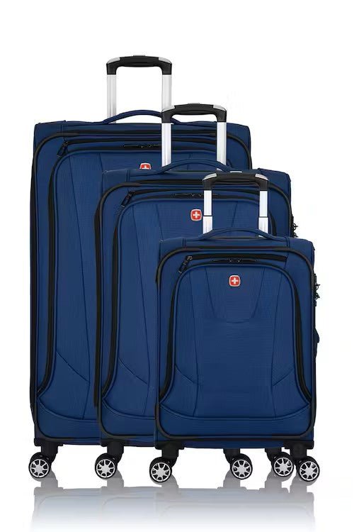 Swiss Gear Neo Lite 3 - 3 Piece Poly Expandable Spinner Luggage Set