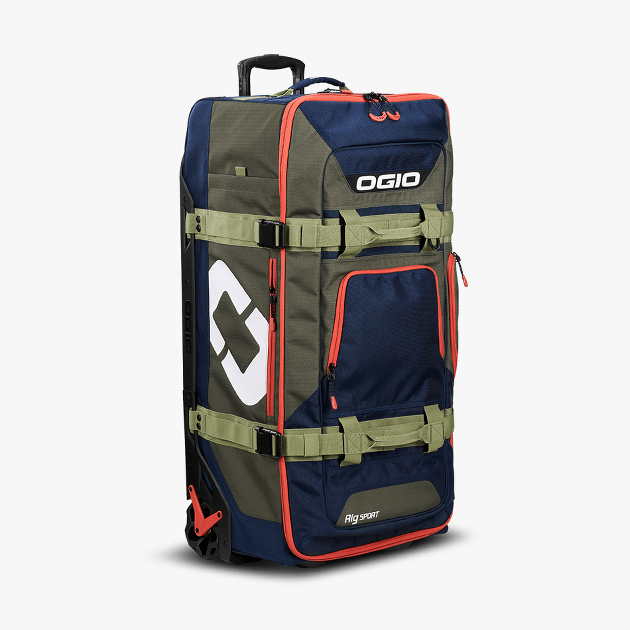 Ogio Luggage Midnight Olive Ogio Rig ST Travel Bag