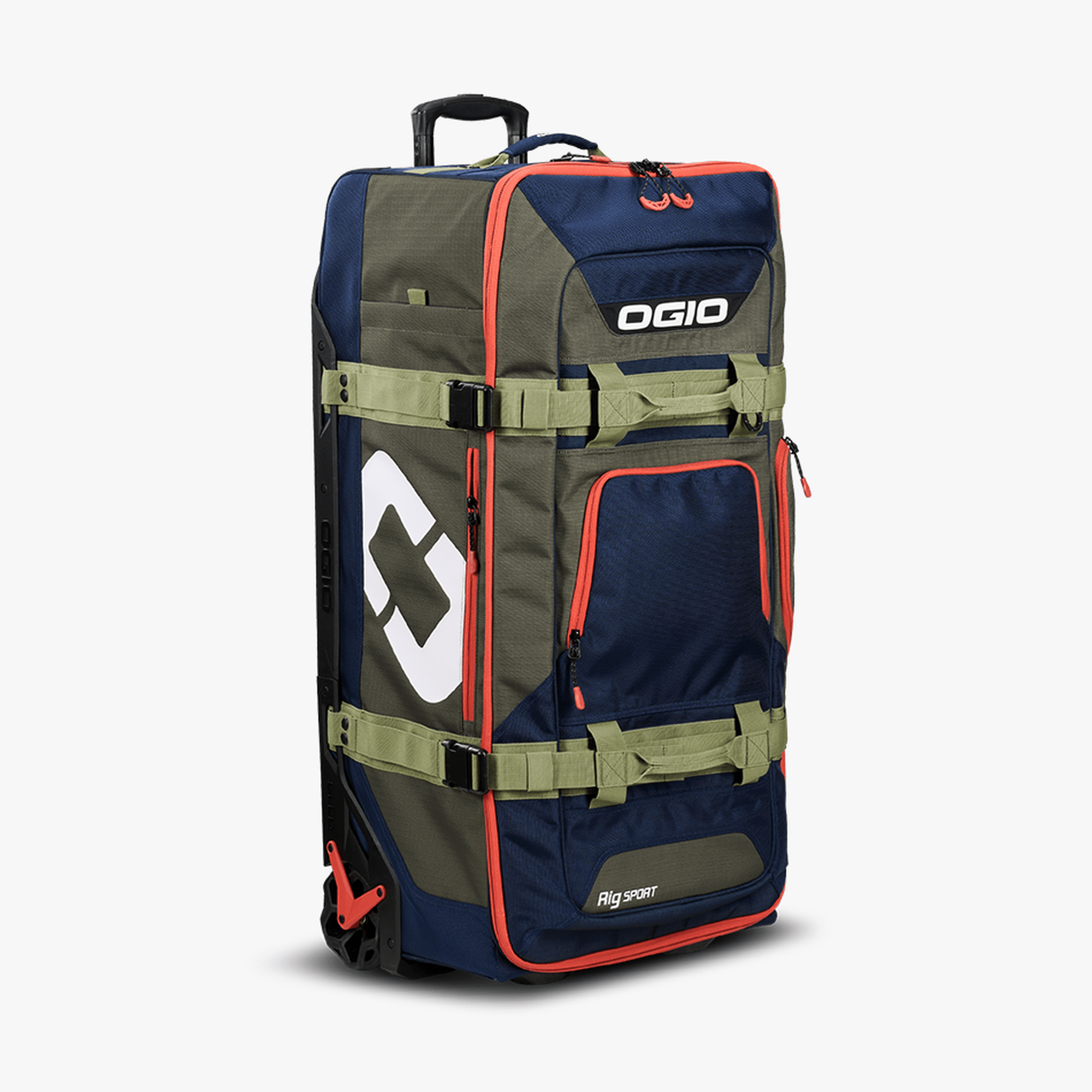 Ogio Luggage Midnight Olive Ogio Rig ST Travel Bag