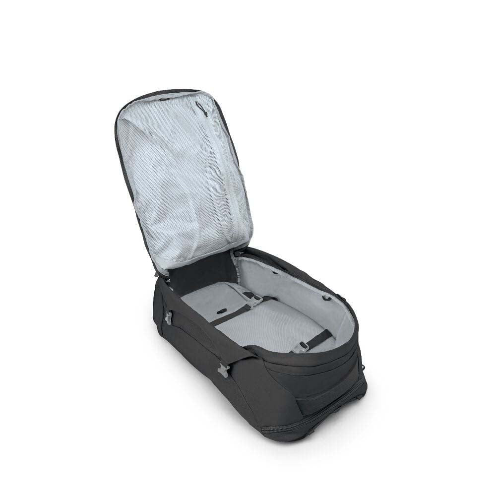 Osprey Backpacks Black Osprey Fairview 40 Extended Fit Travel Pack