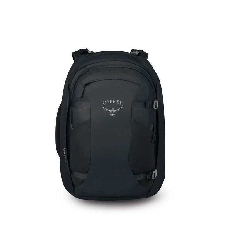 Osprey Backpacks Black Osprey Fairview 55 Extended Fit Travel Pack