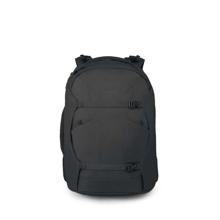Osprey Backpacks Black Osprey Farpoint 40 Extended Fit Travel Pack