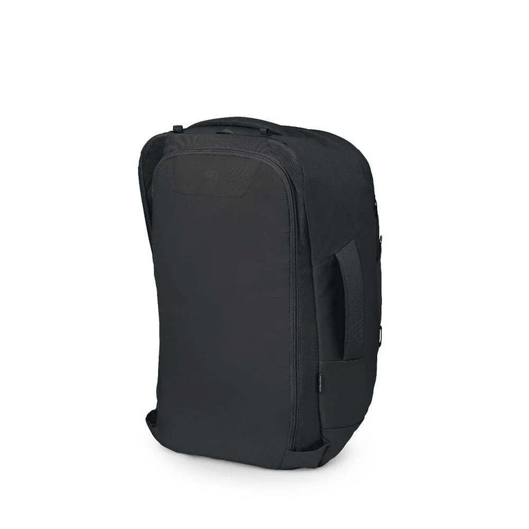 Osprey Backpacks Black Osprey Farpoint 55 Extended Fit Travel Pack