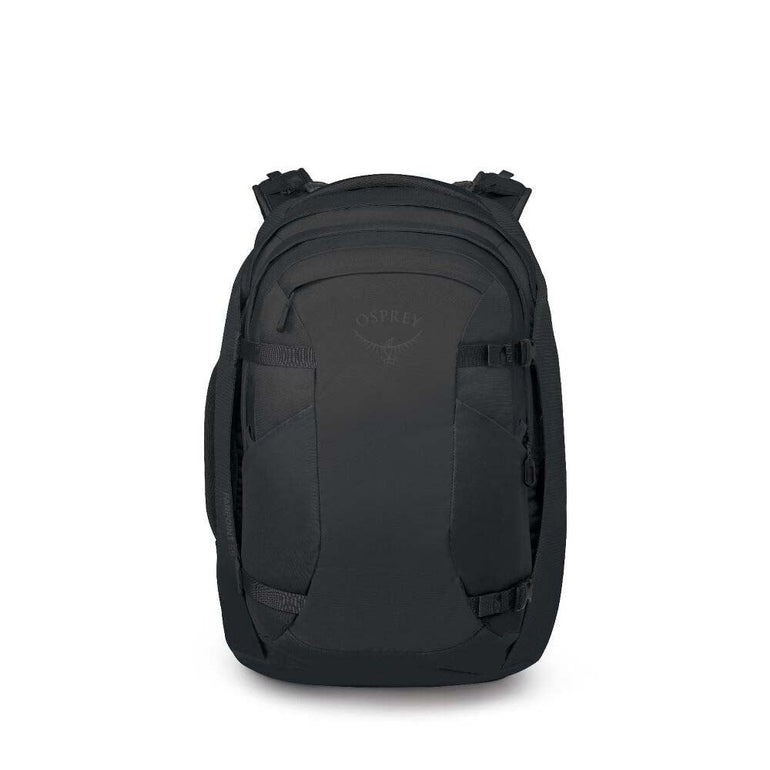Osprey Backpacks Black Osprey Farpoint 55 Extended Fit Travel Pack