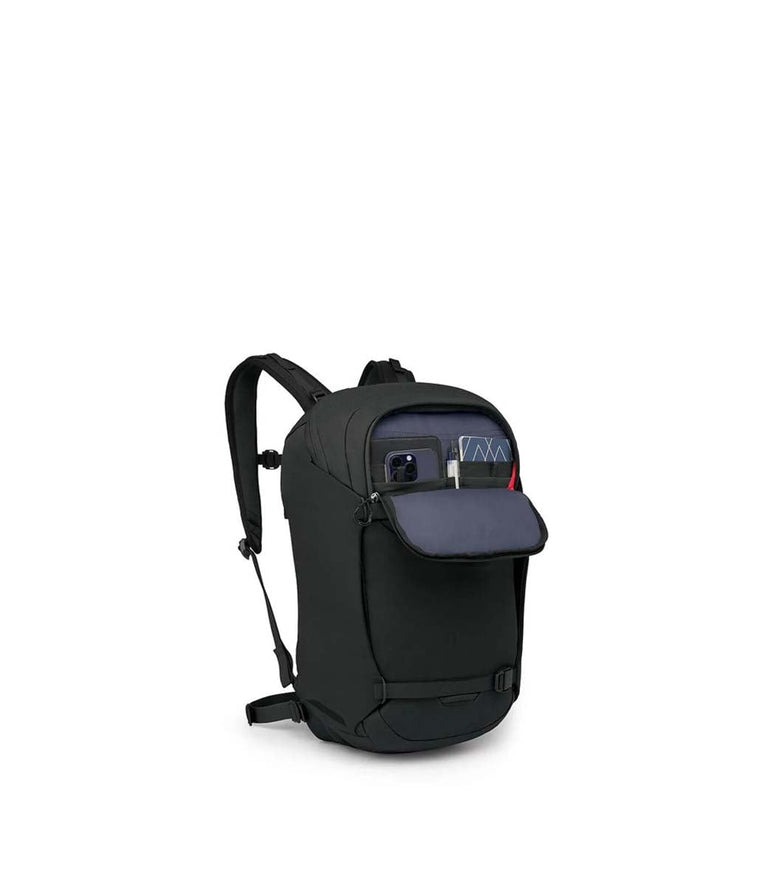 Osprey Backpacks Black Osprey Metron 24 Pack