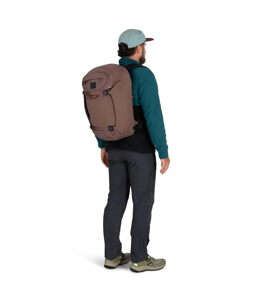 Osprey Backpacks Black Osprey Metron 24 Pack