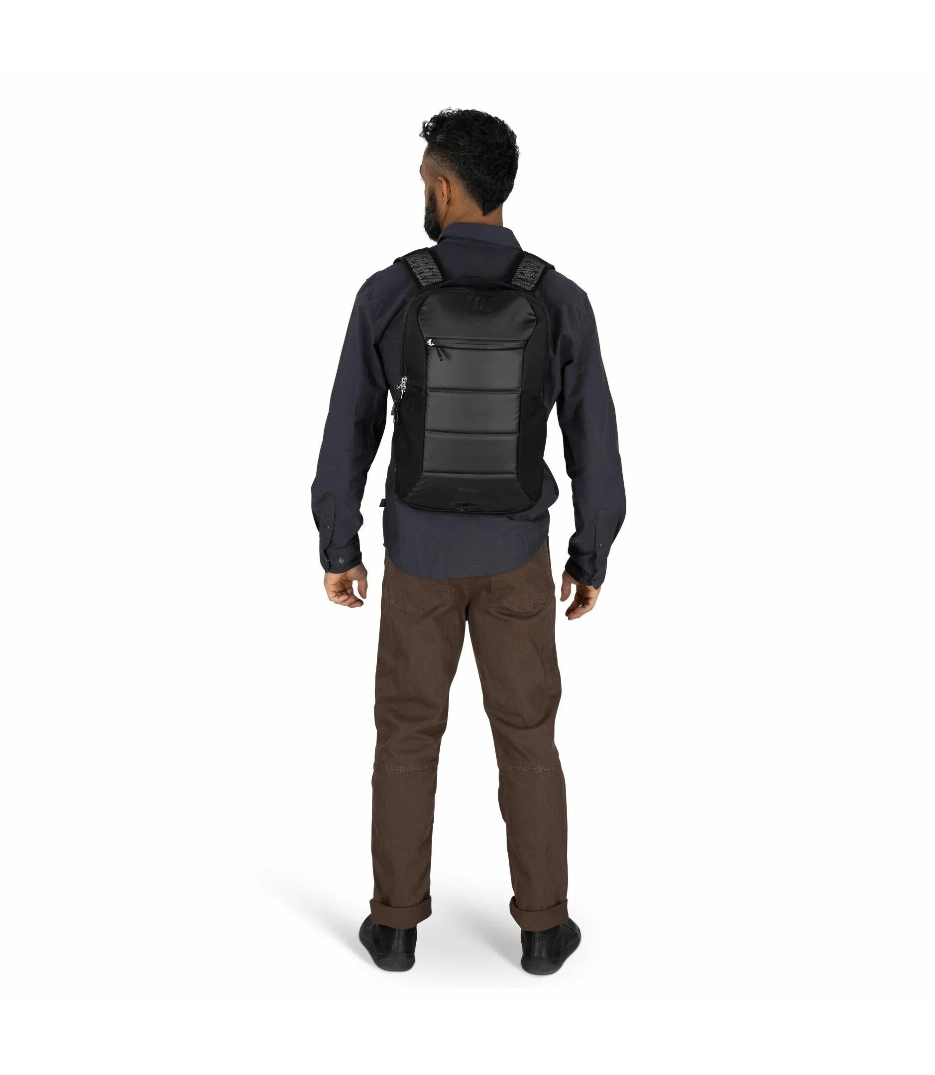 Osprey Backpacks Black Osprey Ozone Slim Pack Travel Backpack