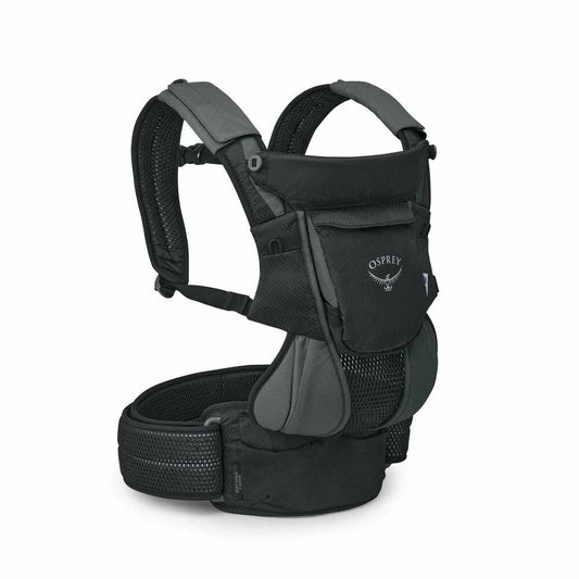 Osprey Backpacks Black Osprey Poco Soft Child Carrier Extended Fit
