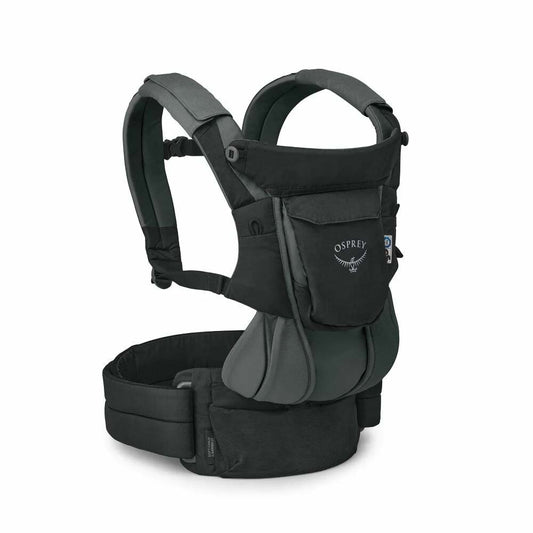 Osprey Backpacks Black Osprey Poco Soft Child Carrier LT Extended Fit