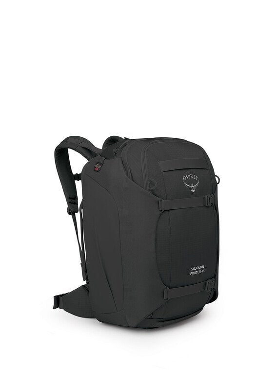 Osprey Backpacks Black Osprey Sojourn Porter Travel Pack 46L