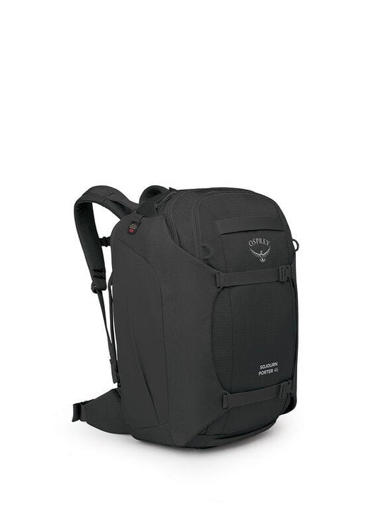 Osprey Backpacks Black Osprey Sojourn Porter Travel Pack 46L