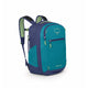 Osprey Backpacks Blue Spikemoss/Alkaline Osprey Daylite Expandable Travel Pack 26+6