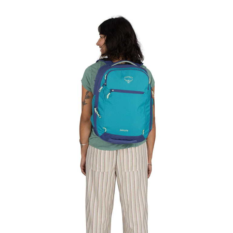 Osprey Backpacks Blue Spikemoss/Alkaline Osprey Daylite Expandable Travel Pack 26+6 - Blue Spikemoss/Alkaline