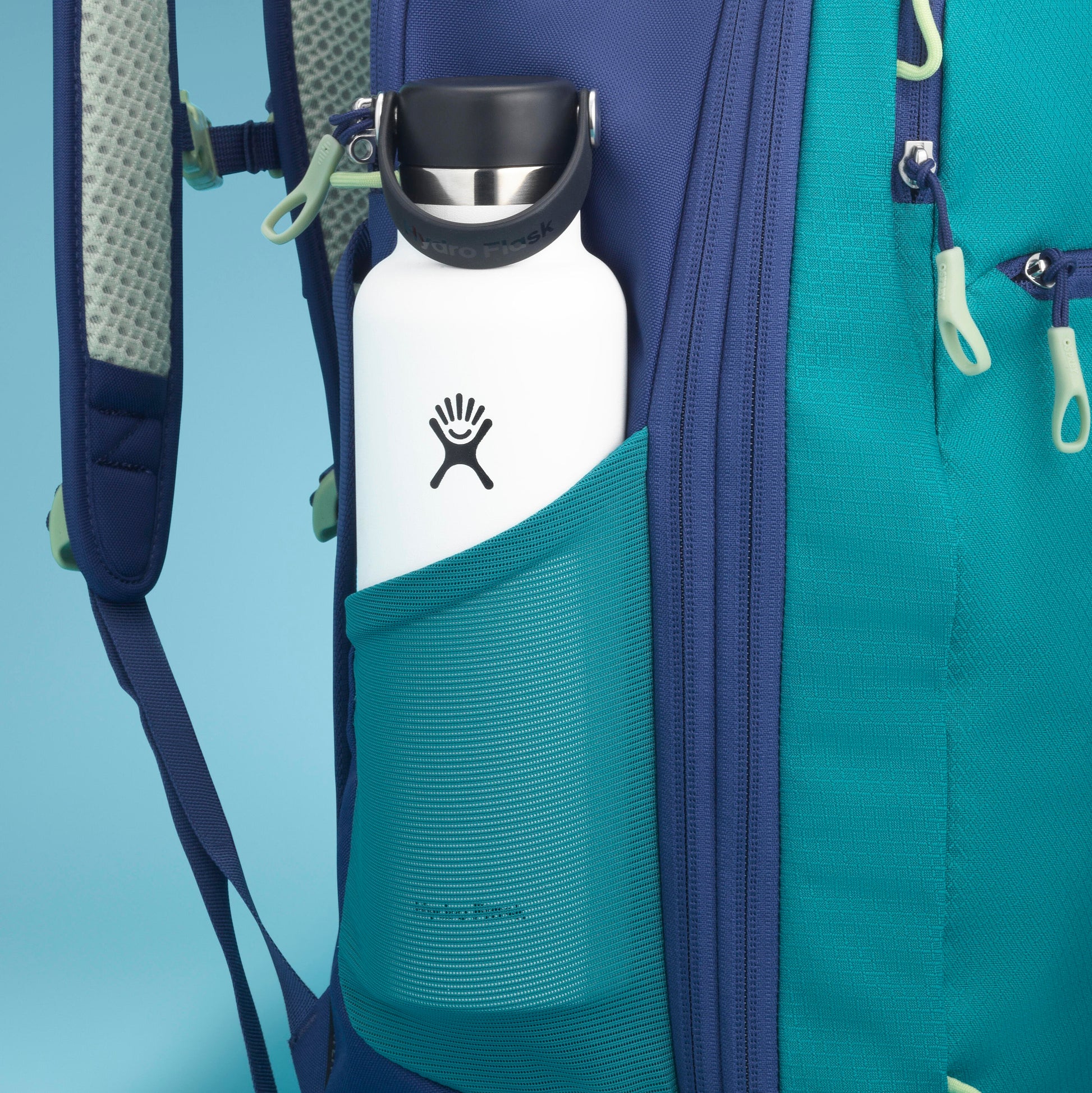 Osprey Backpacks Blue Spikemoss/Alkaline Osprey Daylite Expandable Travel Pack 26+6 - Blue Spikemoss/Alkaline