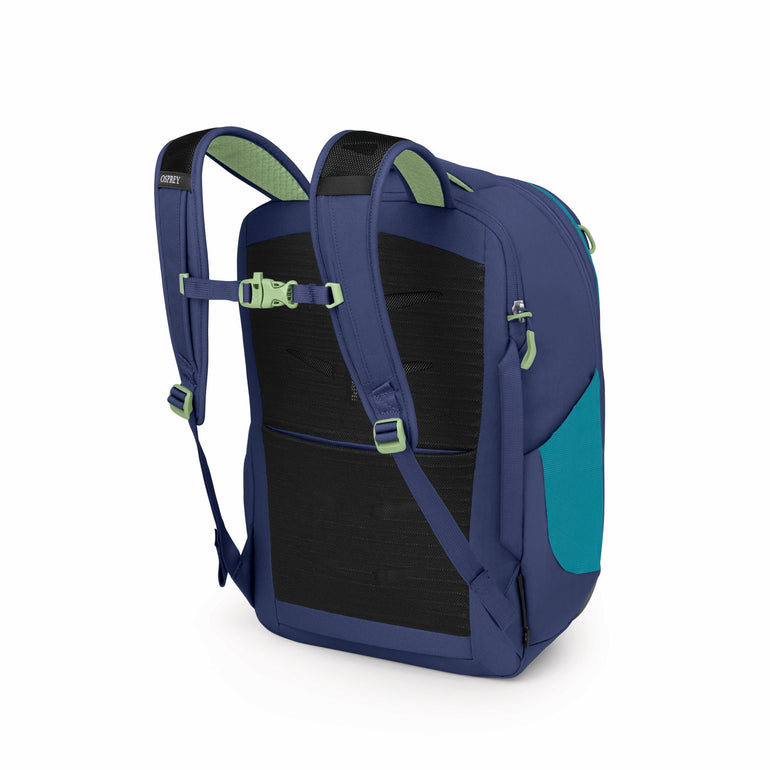 Osprey Backpacks Blue Spikemoss/Alkaline Osprey Daylite Expandable Travel Pack 26+6 - Blue Spikemoss/Alkaline
