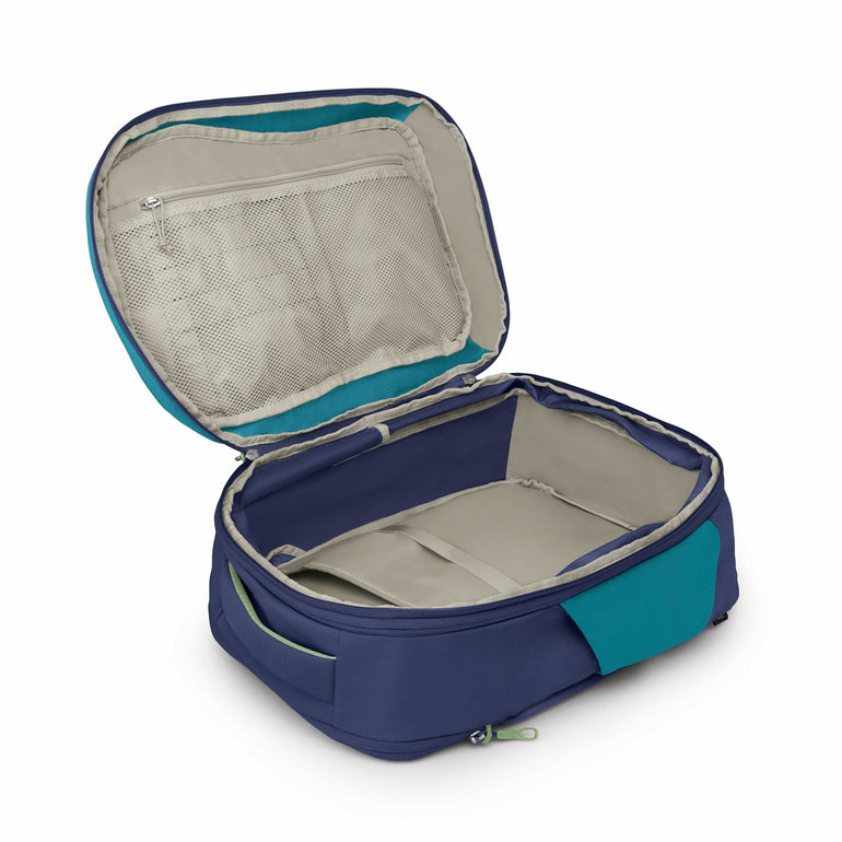 Osprey Backpacks Blue Spikemoss/Alkaline Osprey Daylite Expandable Travel Pack 26+6 - Blue Spikemoss/Alkaline