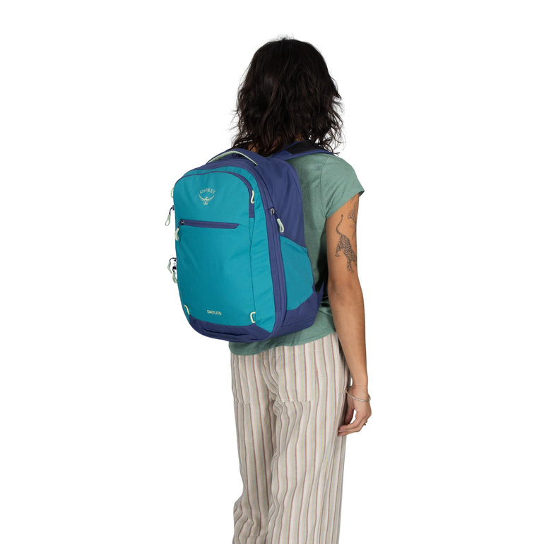 Osprey Backpacks Blue Spikemoss/Alkaline Osprey Daylite Expandable Travel Pack 26+6 - Blue Spikemoss/Alkaline